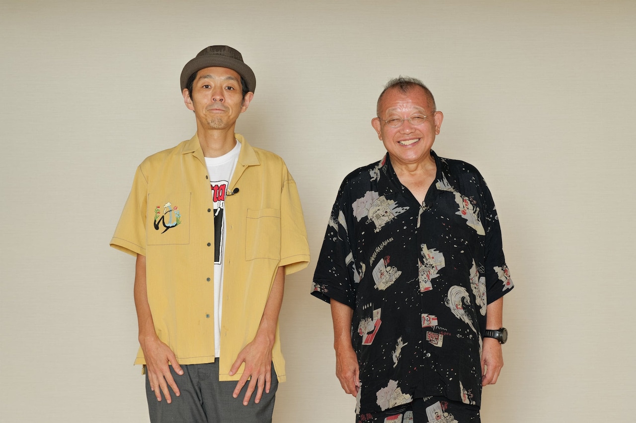 笑福亭鶴瓶が宮藤官九郎に感銘を受けたエピソード「鶴の間」で2人が語る