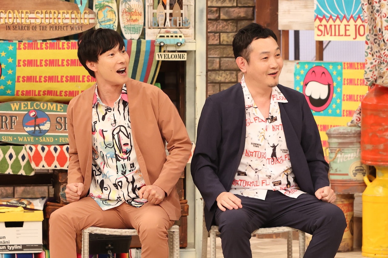 マシンガンズがゲスト向上芸人、アルピー、Aマッソ、ハマカーンらスタジオに