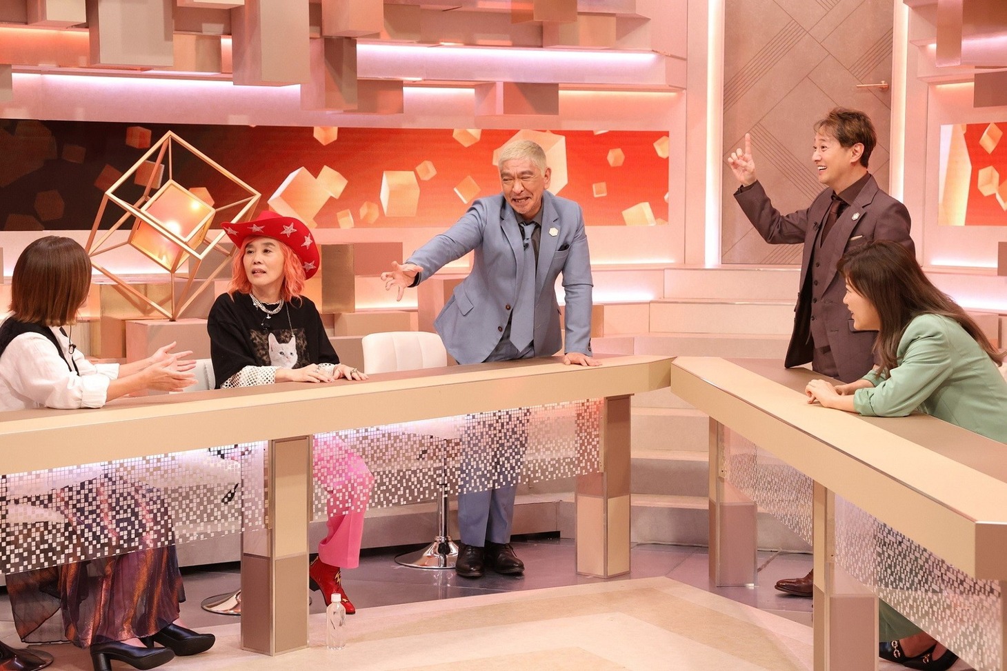 番組のワンシーン。(c)フジテレビ