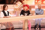 左から、大久保佳代子、野沢直子、松本人志。(c)フジテレビ