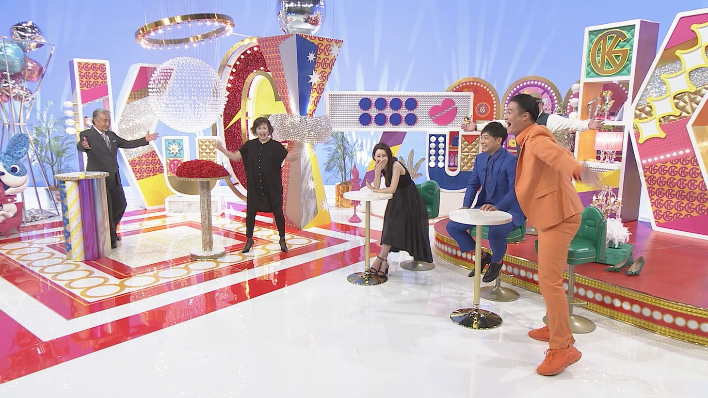 「上沼・高田のクギズケ！」のワンシーン。(c)読売テレビ
