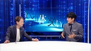 中居正広（左）と劇団ひとり（右）。(c)NHK