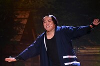 「七里、山越えて」の主人公・弥七（マユリカ中谷）。