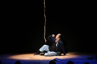 絶体絶命の弥七（マユリカ中谷）に一筋の希望が。