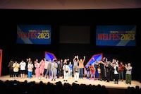 エンディングの様子。