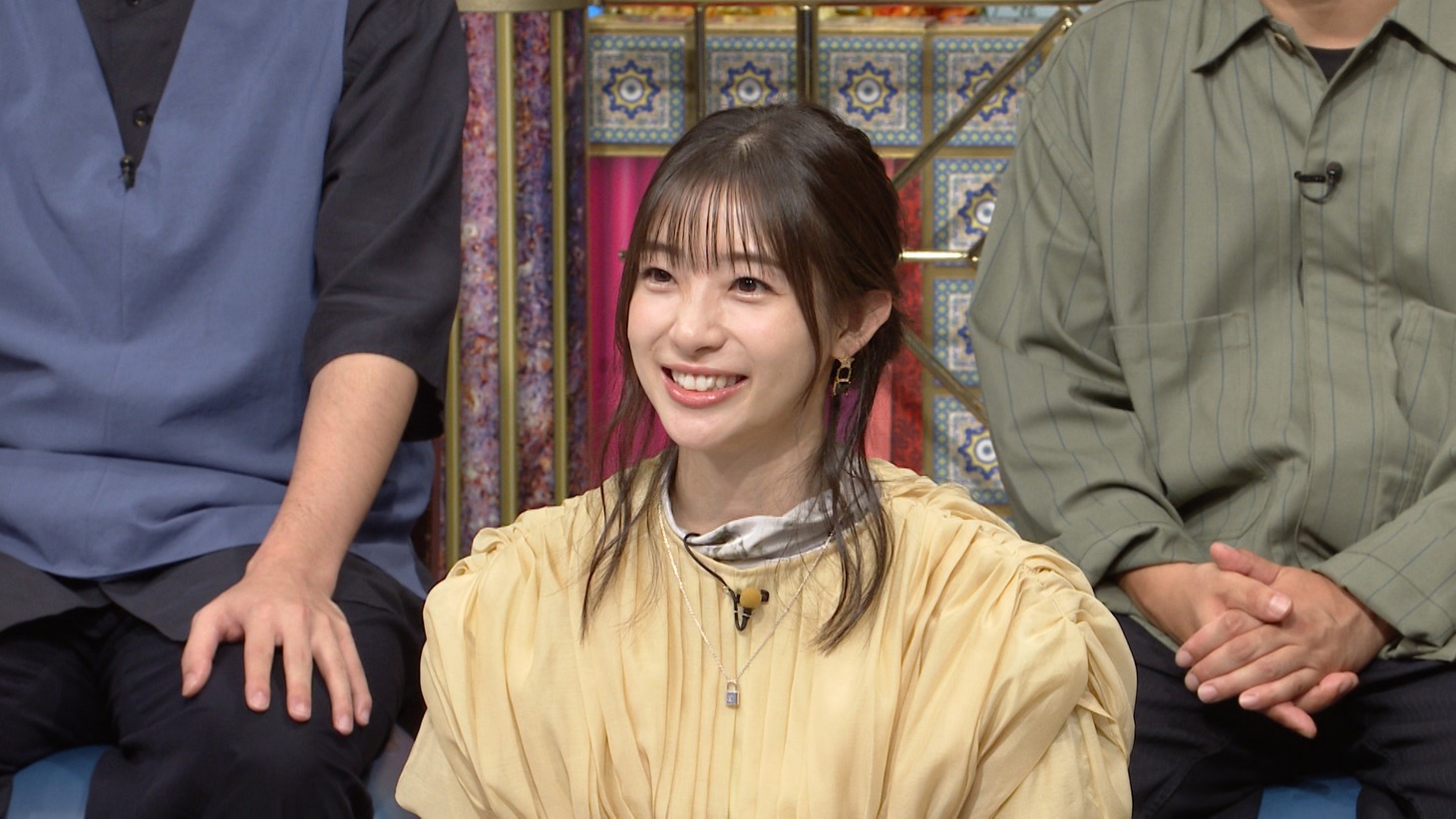 足立梨花 (c)日本テレビ