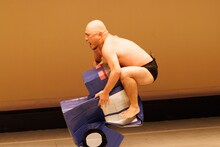 ハリウッドザコシショウ（撮影：二瓶 彩）