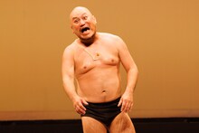 ハリウッドザコシショウ（撮影：二瓶 彩）