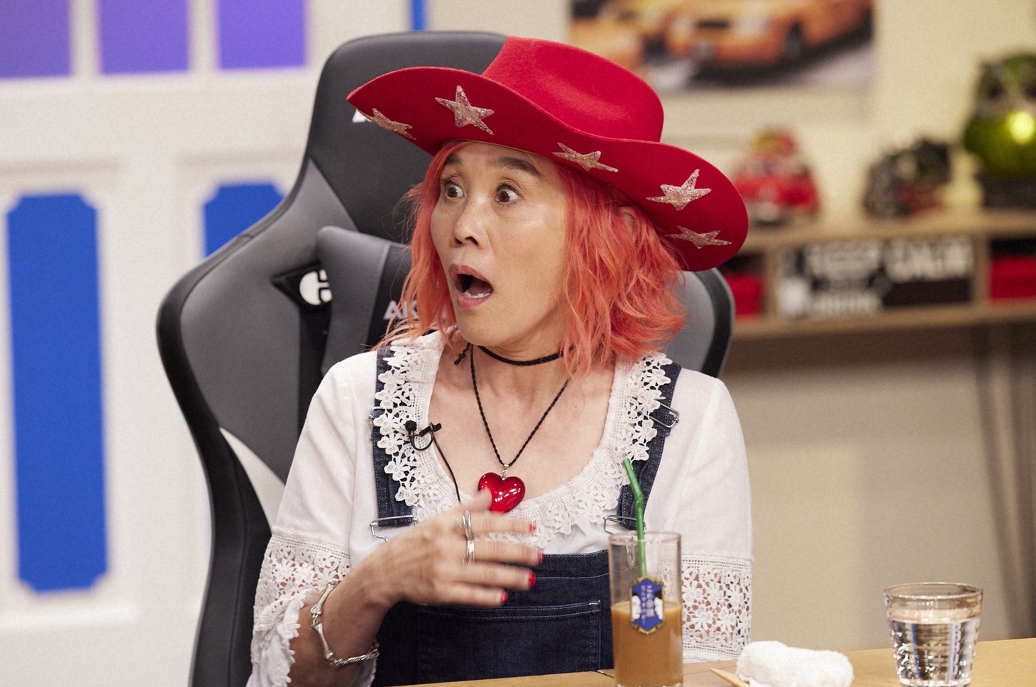 野沢直子 (c)ABCテレビ