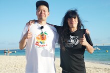 「金属バット漫遊記 in 宮古島」に出演する金属バット。