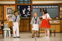 池乃めだか「傘寿記念公演」初日の様子。