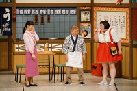 池乃めだか「傘寿記念公演」初日の様子。