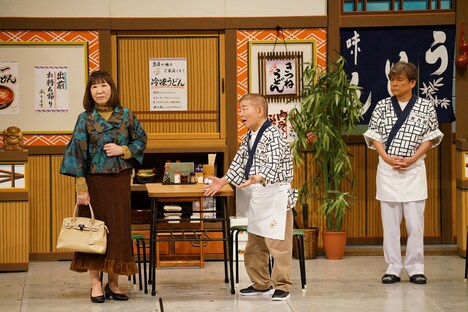 池乃めだか「傘寿記念公演」初日の様子。