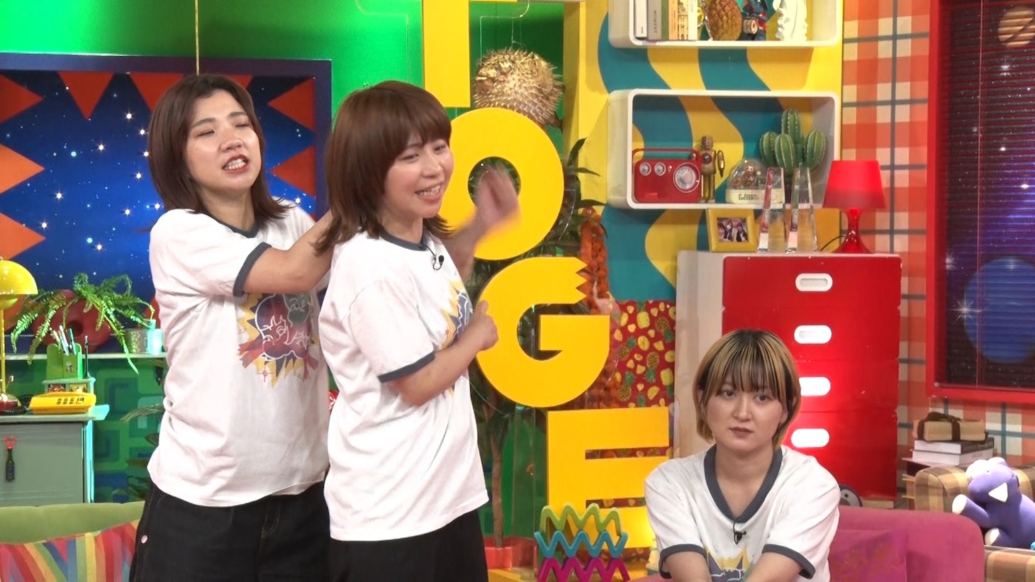 「トゲトゲTV 最後の夜（TELASA限定版）」のワンシーン。(c)テレビ朝日
