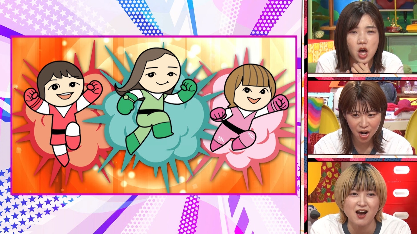 「トゲトゲTV 最後の夜（TELASA限定版）」のワンシーン。(c)テレビ朝日
