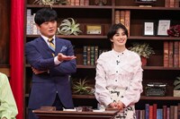 左から劇団ひとり、ホラン千秋。(c)関西テレビ