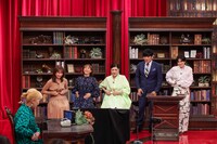 「必ず答えが見つかる“多角的”情報バラエティ 決断ひとり」のワンシーン。(c)関西テレビ