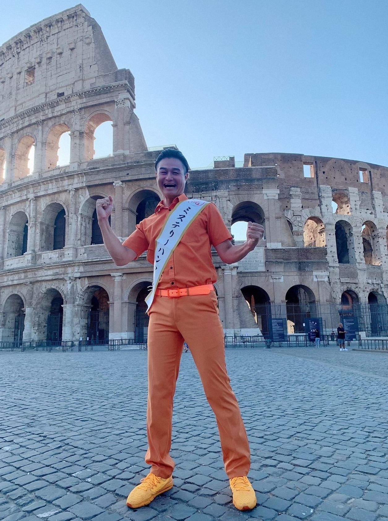 ティモンディ高岸がミステリーハンター、古代ローマのミステリーに迫る