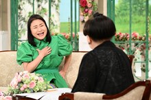 「徹子の部屋」に出演する島田珠代。(c)テレビ朝日