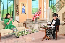 島田珠代と黒柳徹子。(c)テレビ朝日