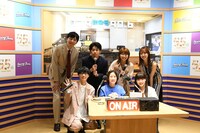 パーソナリティ取材会の様子。