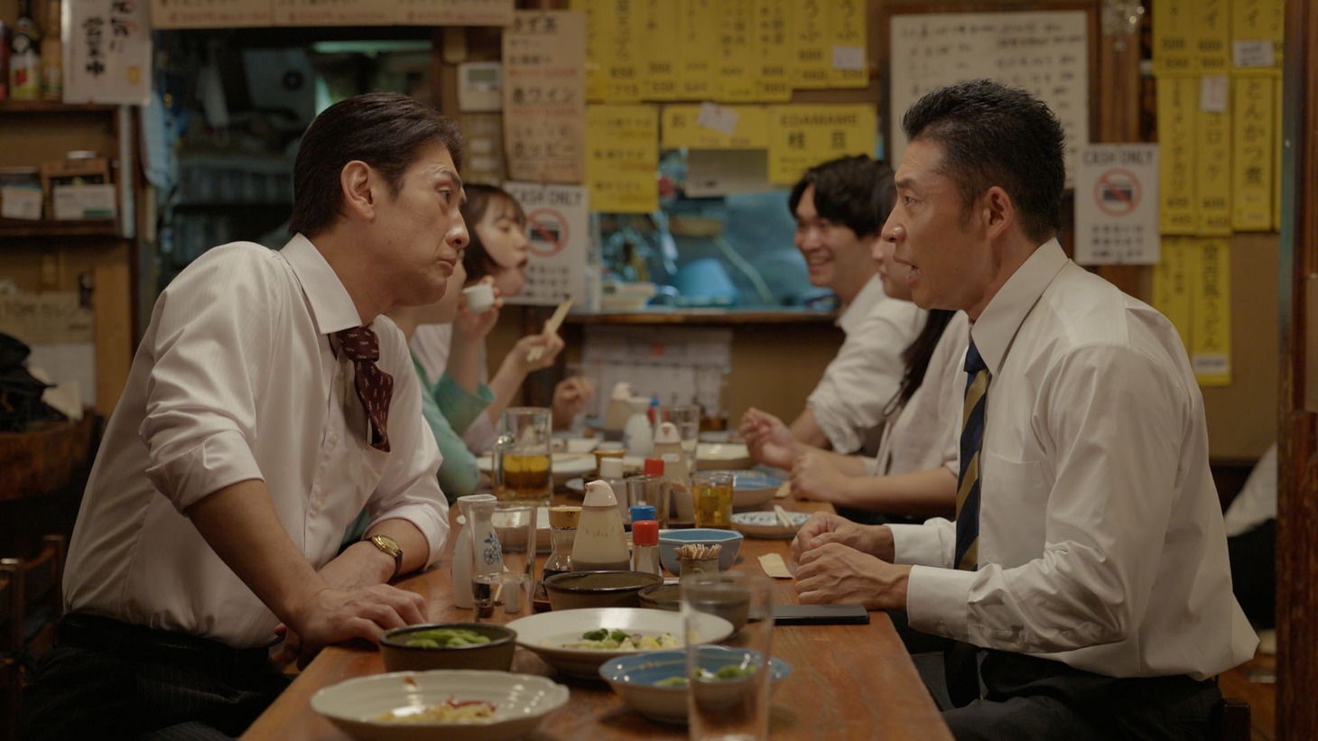 「筋トレサラリーマン 中山筋太郎」場面写真 (c)読売テレビ