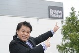 「IMM THEATER」のロゴデザインを手がけたジミー大西。