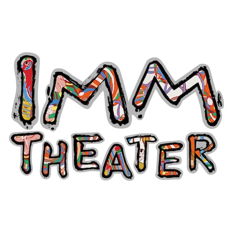 新劇場「IMM THEATER」のロゴ。