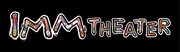 新劇場「IMM THEATER」のロゴ。
