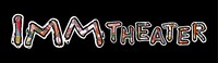 新劇場「IMM THEATER」のロゴ。