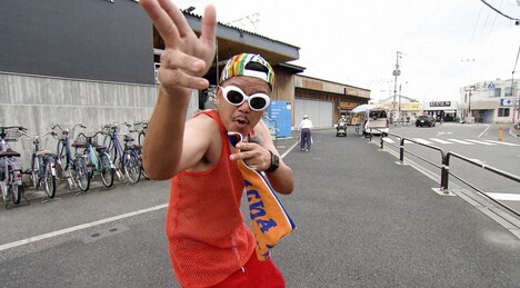 「相席食堂」9月26日放送回に出演するTAPPOI。(c)ABCテレビ