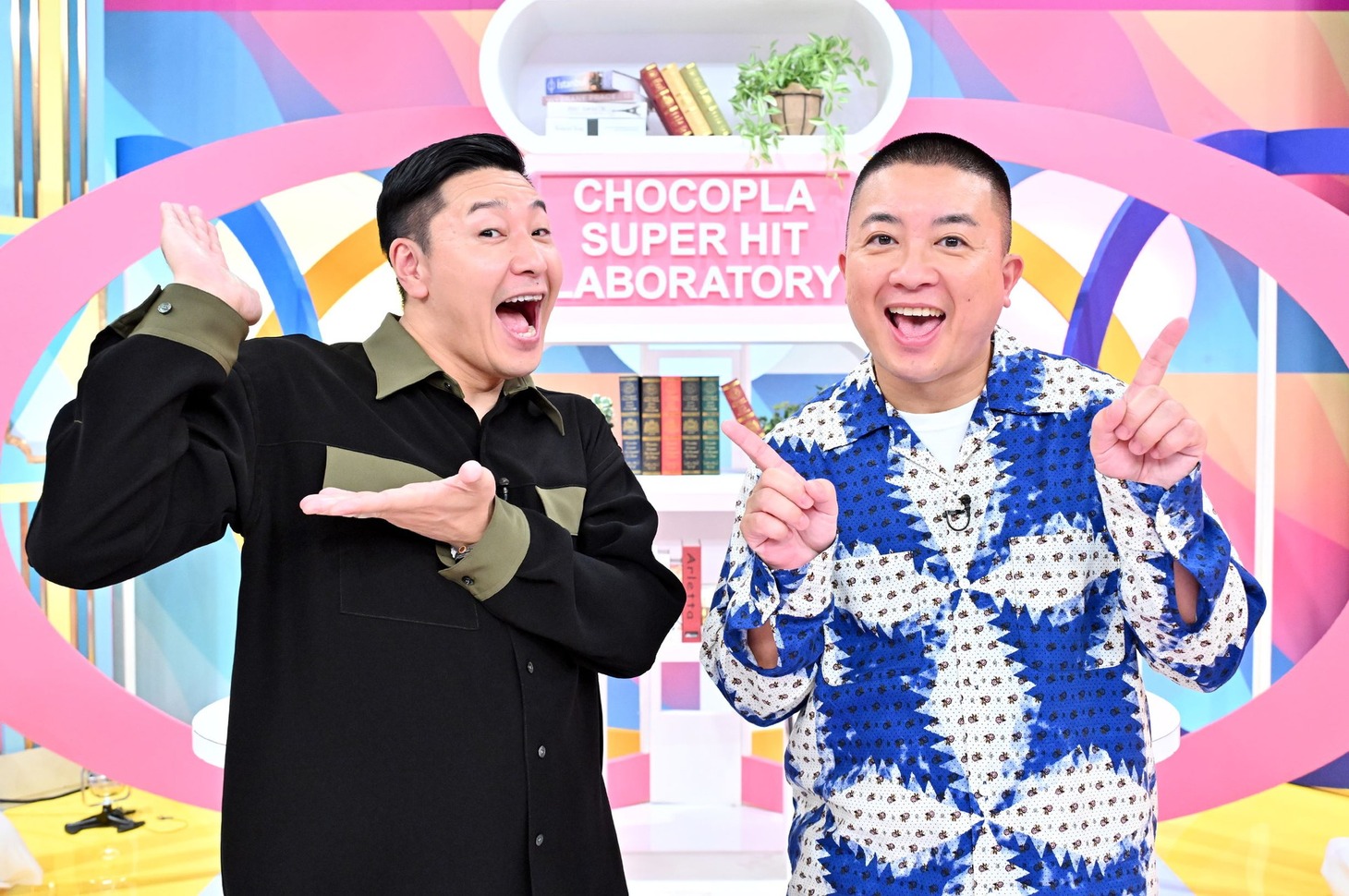 チョコレートプラネット (c)TBS