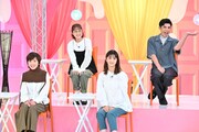 左から、渡辺満里奈、鈴木奈々、小倉優子、小島よしお。(c)TBS
