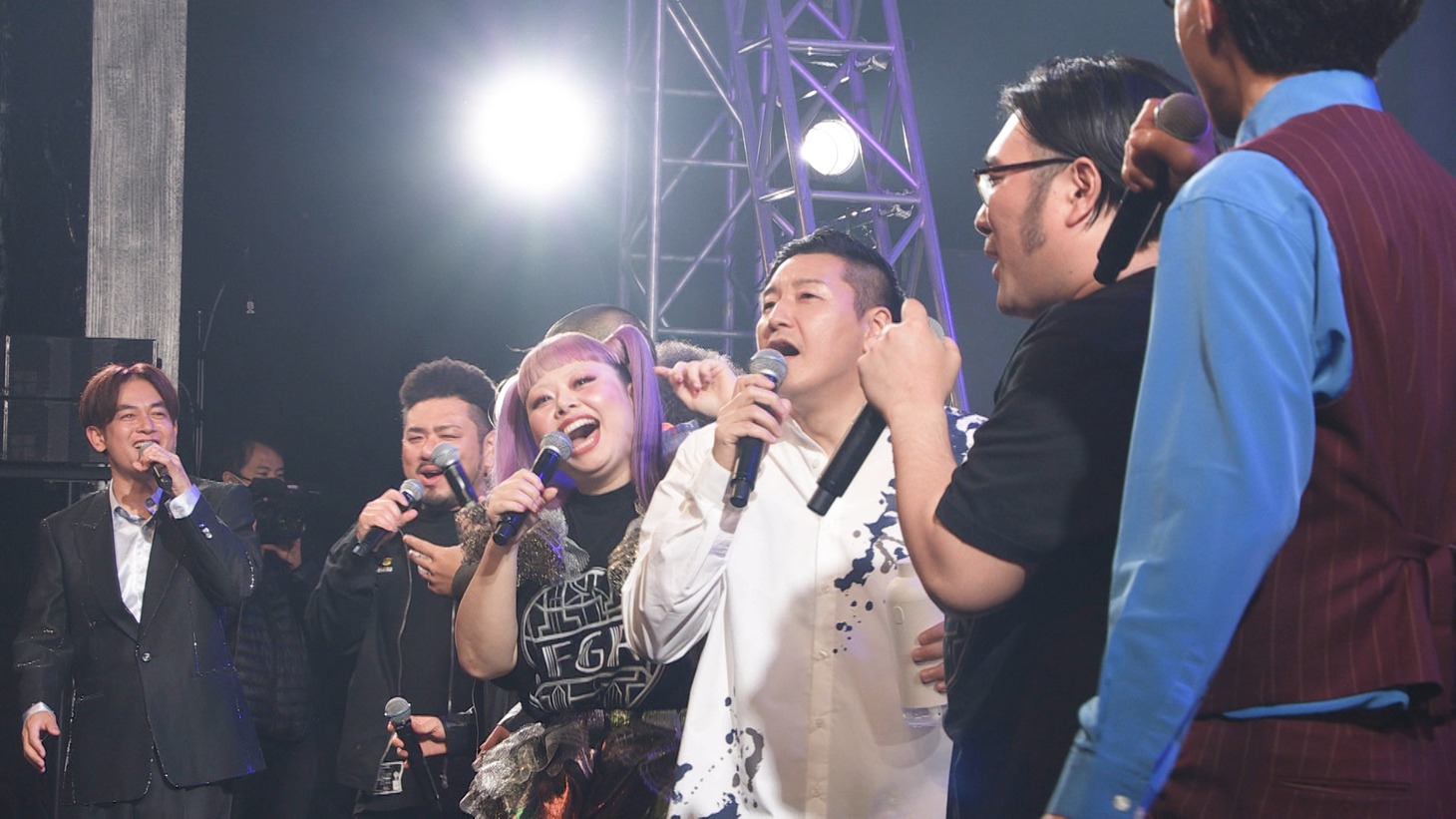 「フジ芸人ロックフェスティバル2022」の様子。 (c)フジテレビ