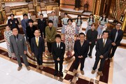 「芸能人格付けチェック 秋の3時間スペシャル」の出演者たち。(c)ABCテレビ