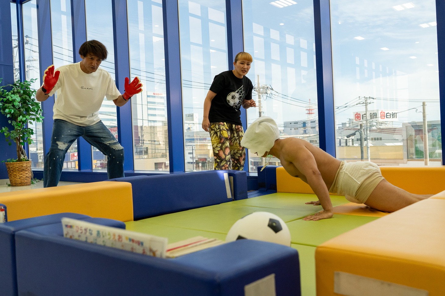 「有吉の壁」より。(c)日本テレビ