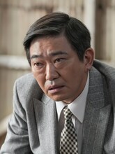 メッセンジャー黒田演じる坂口。(c)NHK