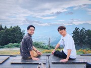 おぎやはぎ矢作（左）とゲストのさまぁ～ず大竹（右）。(c)テレビ東京