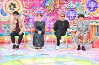 「ビビリ-1グランプリ」MC側の様子。(c)テレビ朝日