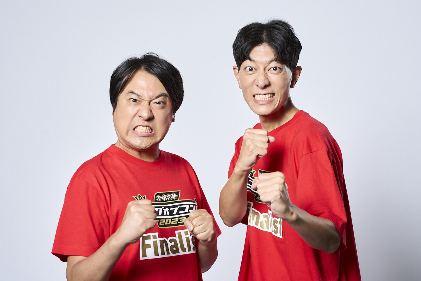 ジグザグジギー。左から、宮澤、池田。
