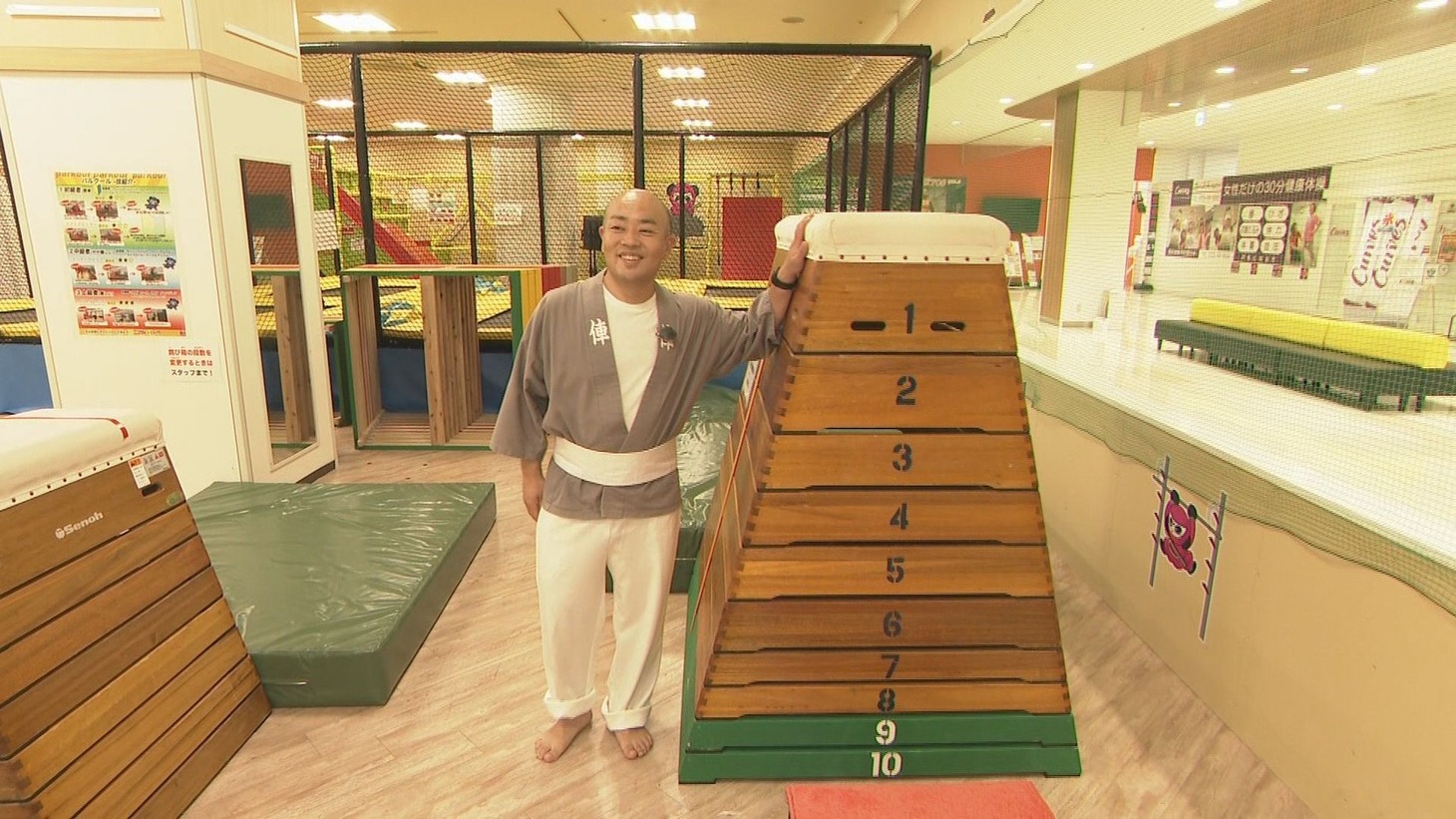 「大阪ほんわかテレビ」のワンシーン。(c)読売テレビ