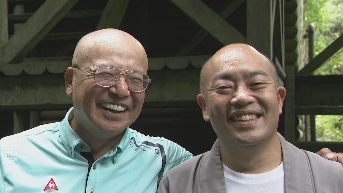 「大阪ほんわかテレビ」のワンシーン。(c)読売テレビ