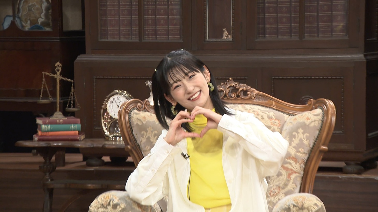 井上梨名 (c)読売テレビ