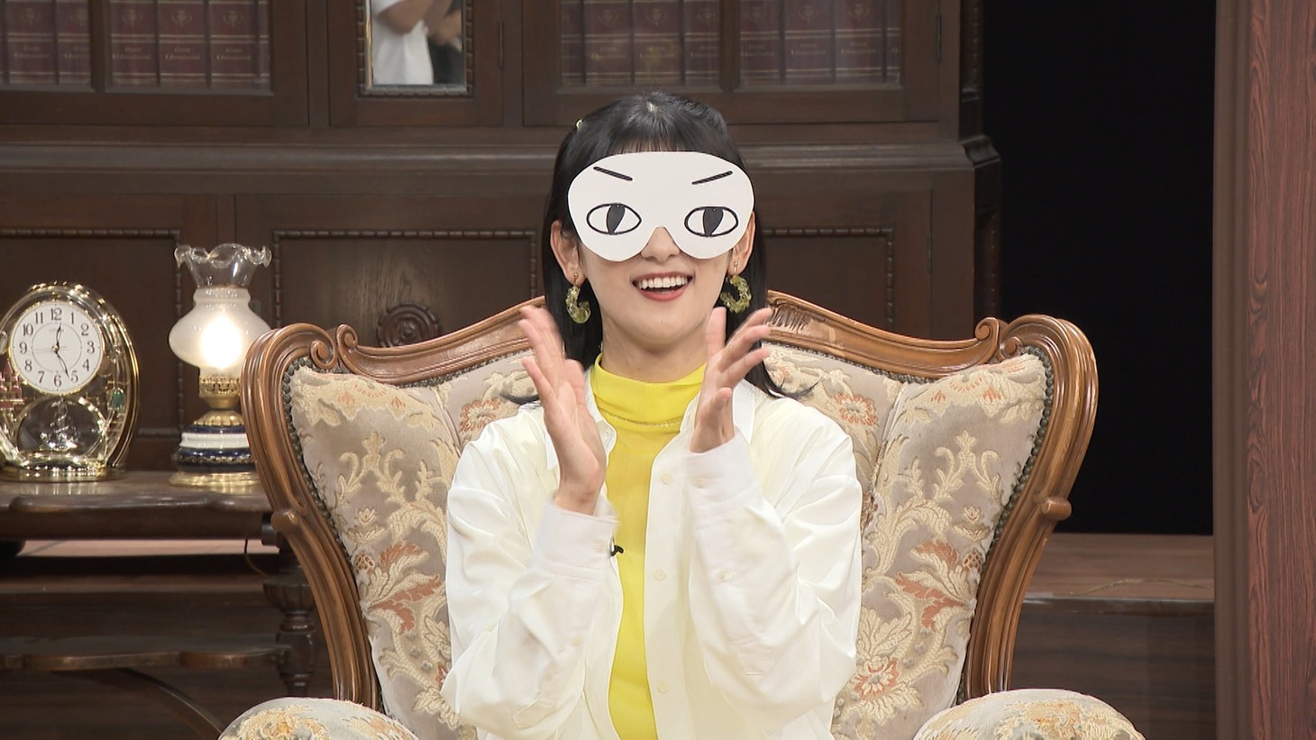 井上梨名 (c)読売テレビ