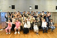 「オールナイトニッポン0（ZERO）～決戦！お笑い有楽城～」の出演者たち。