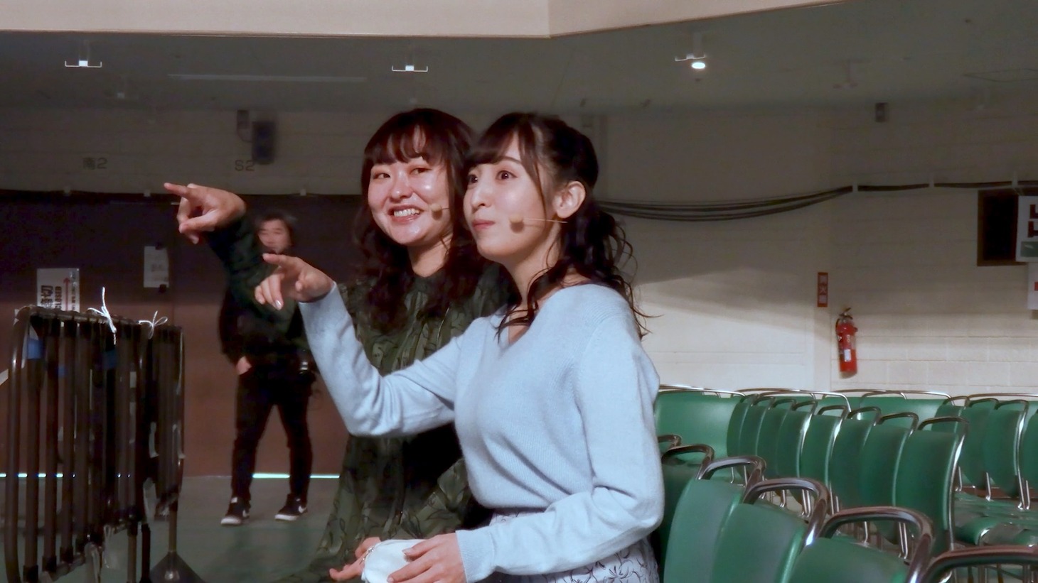 特典映像のワンシーン。