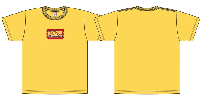 「ぶちラジゲームTシャツ」イメージ