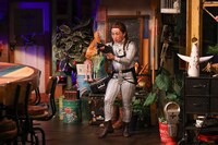 キンタロー。 (c)関西テレビ