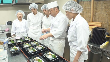 「令和版 虎の穴 ～そこに飛び込む理由～」のワンシーン。(c)日本海テレビ