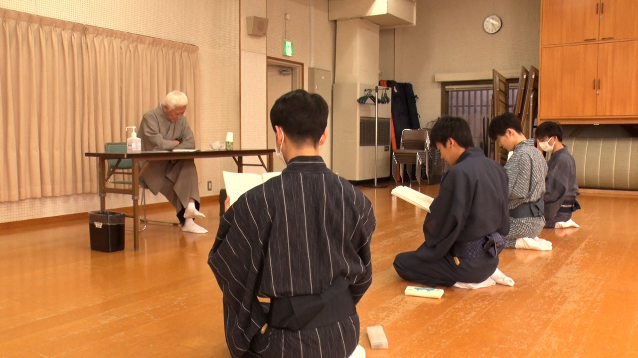 「令和版 虎の穴 ～そこに飛び込む理由～」のワンシーン。(c)日本海テレビ